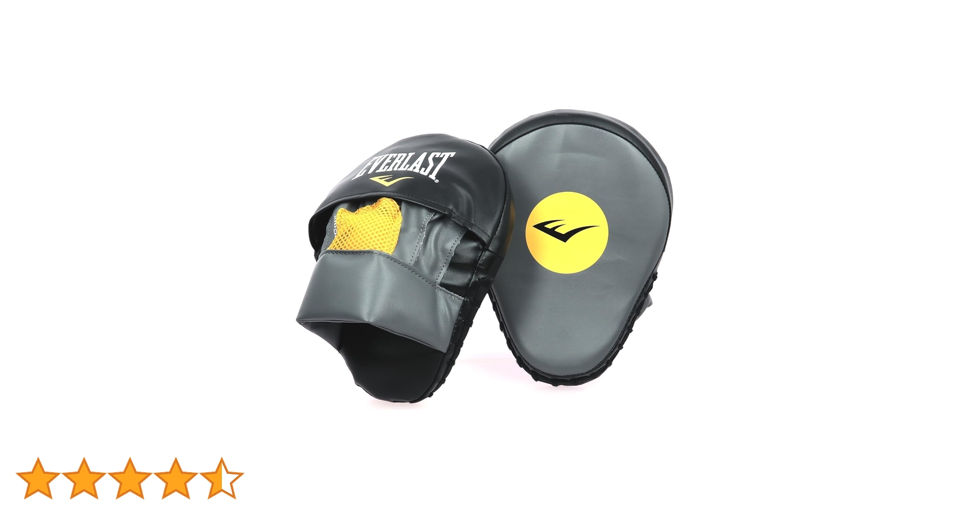 エバーラスト レザー エアコア ボクシング パンチミット フォーカスパッド Amazon | Everlast 【エバーラスト】湾曲型パンチミット Punch